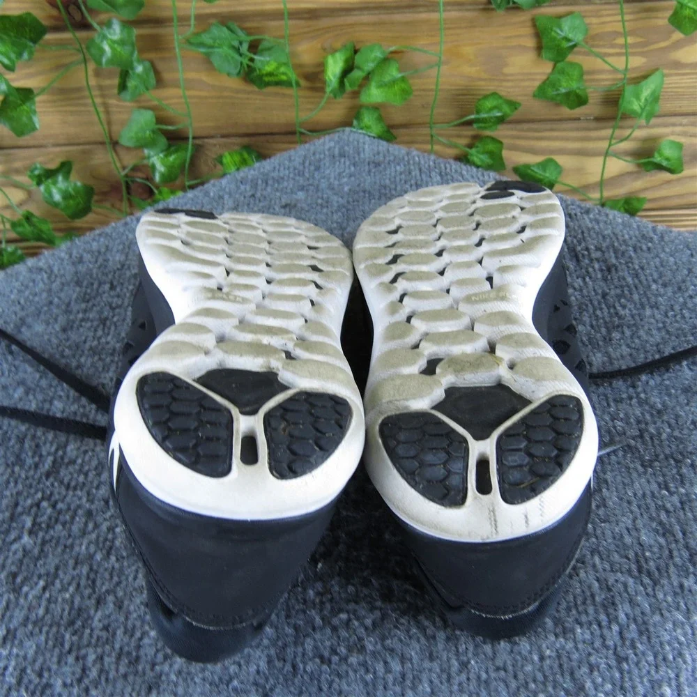 Nike Men Stefan Janoski Sneaker‎ Black Leather Size 9 Medium  Used 2025